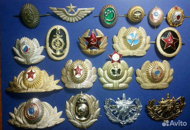 Кокарда СССР милиция, армия, флот