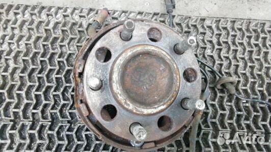 Ступица задняя левая mitsubishi lancer 10 (CEA19LZ