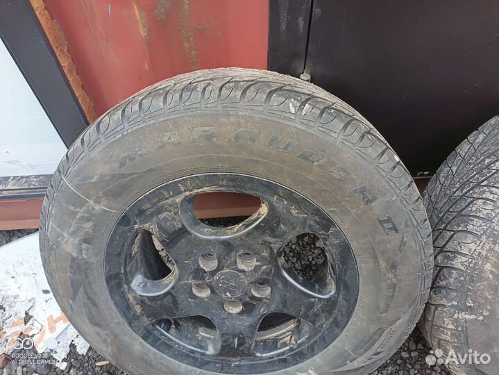 Колеса r16 летние