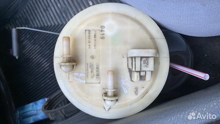 Насос топливный renault laguna