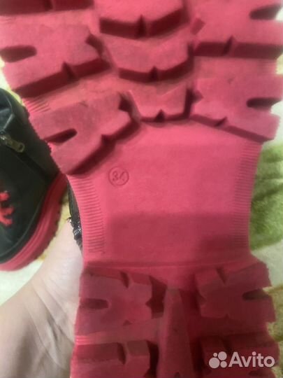 Ботинки на девочку