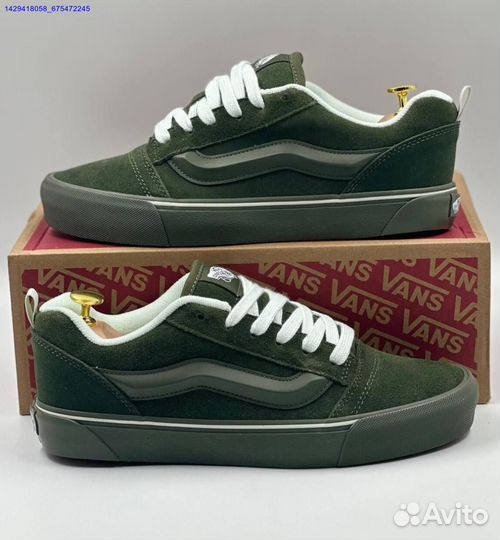 Кроссовки Vans Knu Skool (Арт.32493)