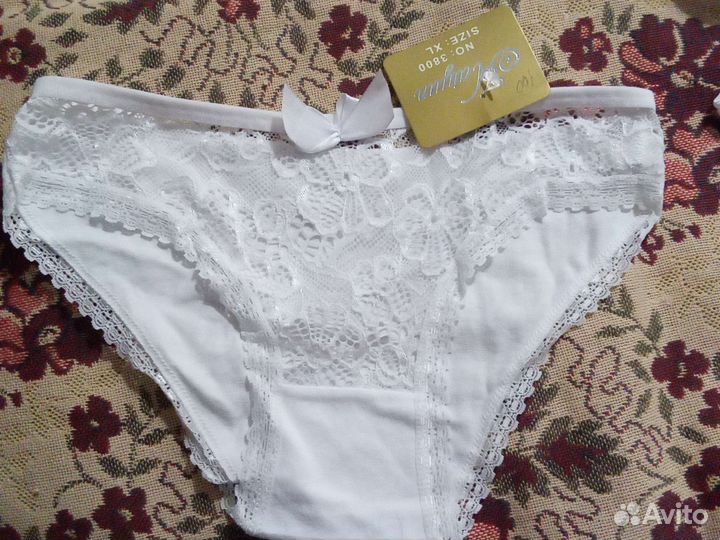 Трусы для девочек новые пакетом