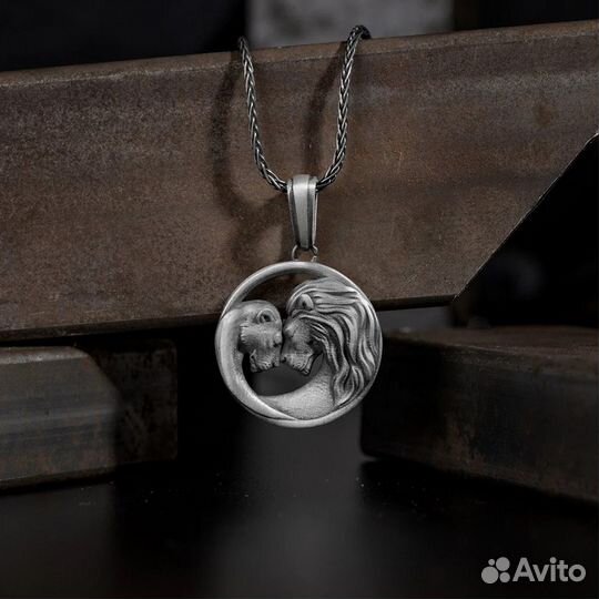 Подвеска Украшение Лев и Львица Прайд