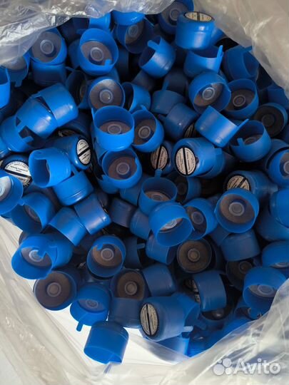 Пробка для бутылей 19 литров, набор 12 шт