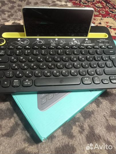 Bluetooth клавиатура logitech K480