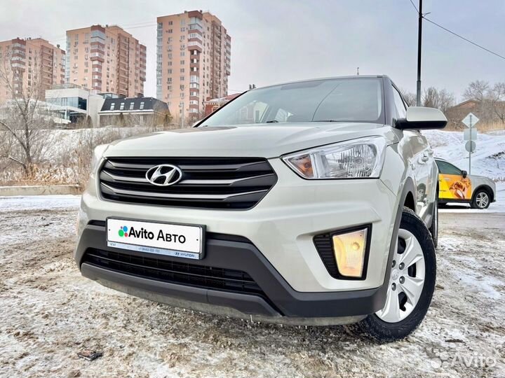 Hyundai Creta 1.6 МТ, 2019, 38 676 км