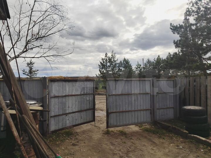 Коттедж 58 м² на участке 20 сот.