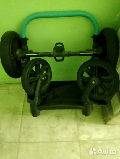 Детские коляски 3 в 1