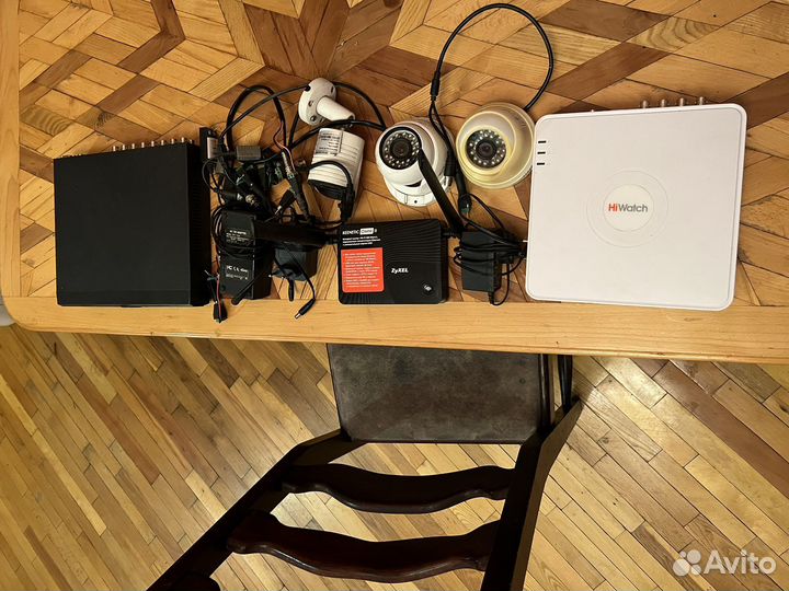 Комплект видеонаблюдения бу