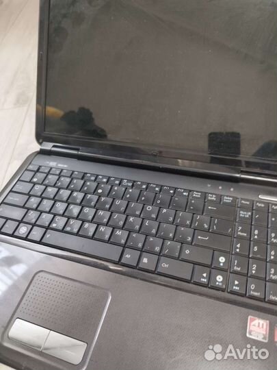 Ноутбук asus K50AF на запчасти