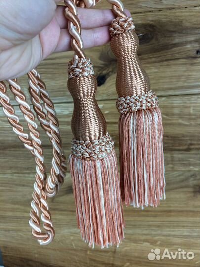 Кисти подхваты для штор Франция