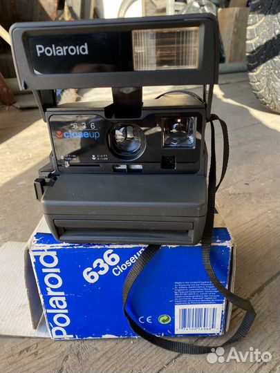 Фотоаппарт polaroid 636