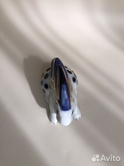 Карандашница дикобраз фарфор лфз