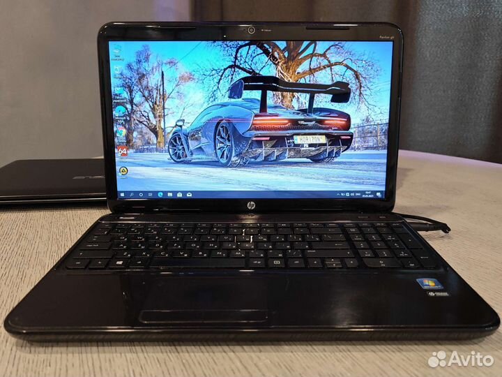 HP G6 AMD A8-4500M 4Gb/128SSD+500Gb/1Gb