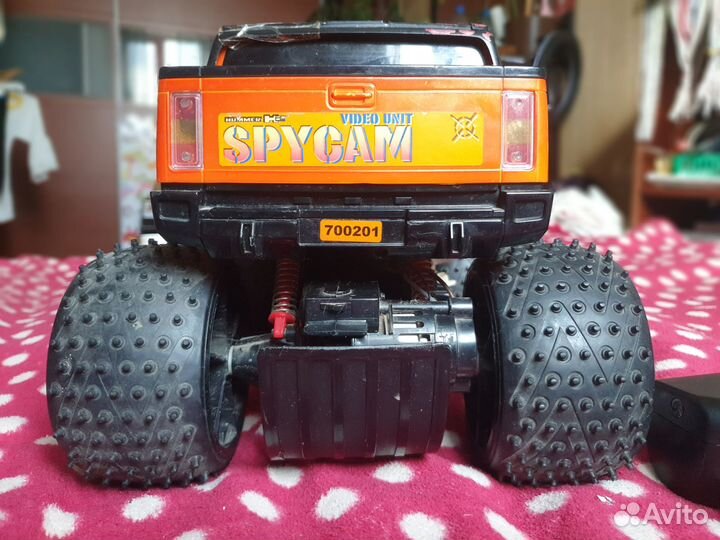 Машина на пульте управления