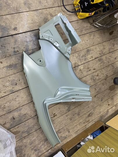 Заднее правое крыло Kia cerato 3