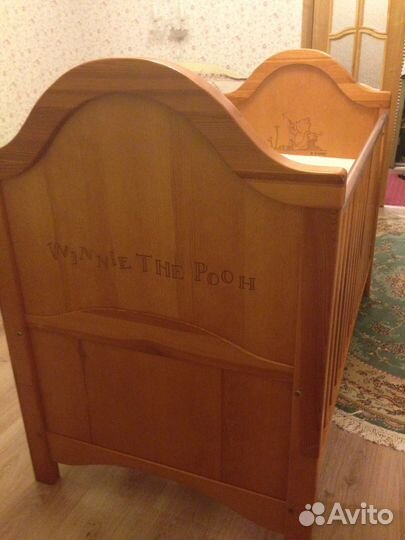 Кровать Винни Пух Mothercare Б/У
