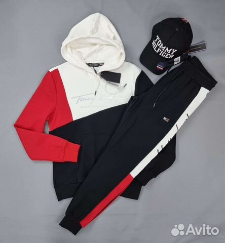 Мужской Спортивный Костюм Tommy Hilfiger