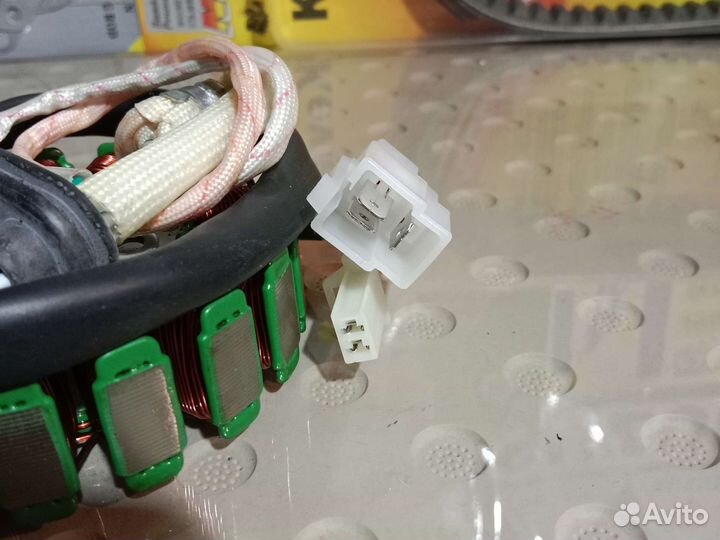 Статор 18 катушек