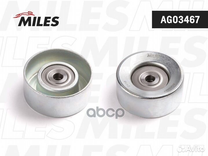 Ролик ремня приводного mitsubishi 1.8-2.4 08- A