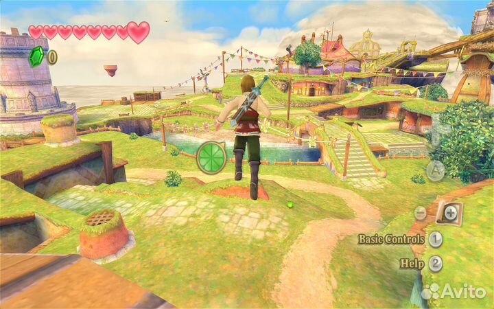 Zelda Skyward Sword Nintendo Switch