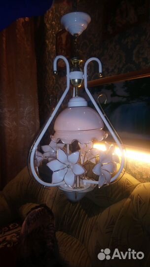 Люстра подвесная потолочная