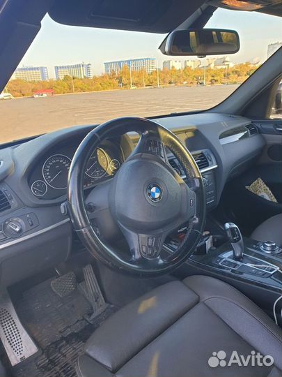 BMW X3 3.0 AT, 2012, 168 000 км