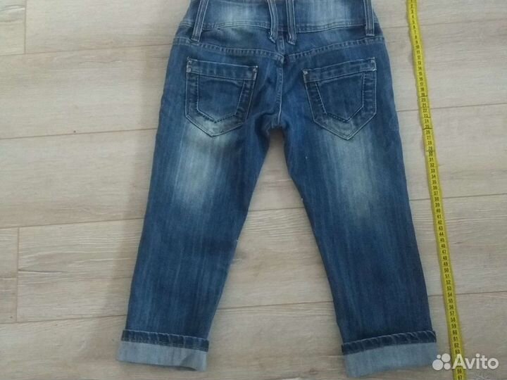 Джинсовые шорты