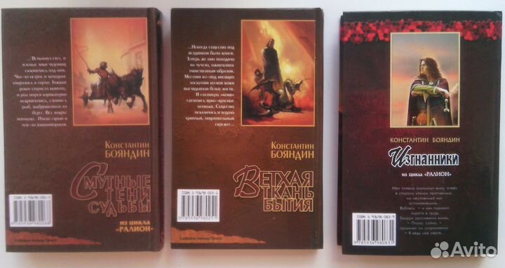 Фэнтэзи Бояндин К. из цикла Ралион