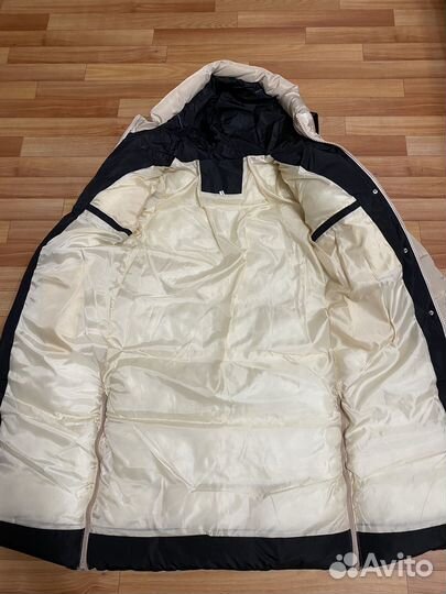 Пуховик женский длинный 44