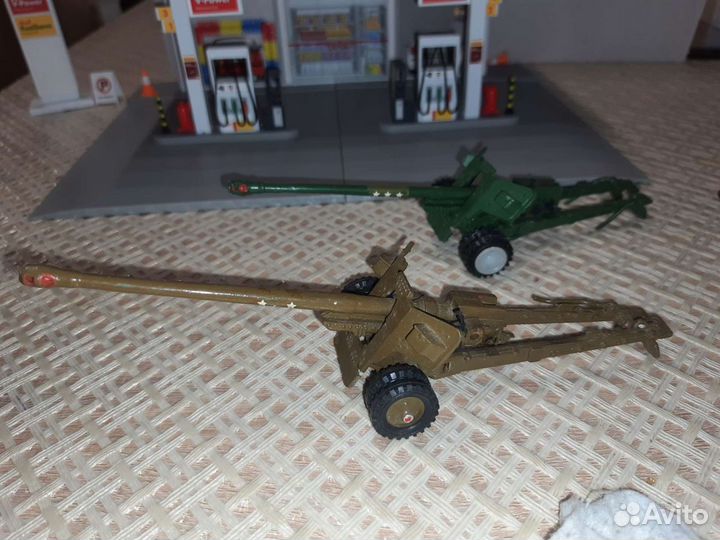 Пушка модель 1:43