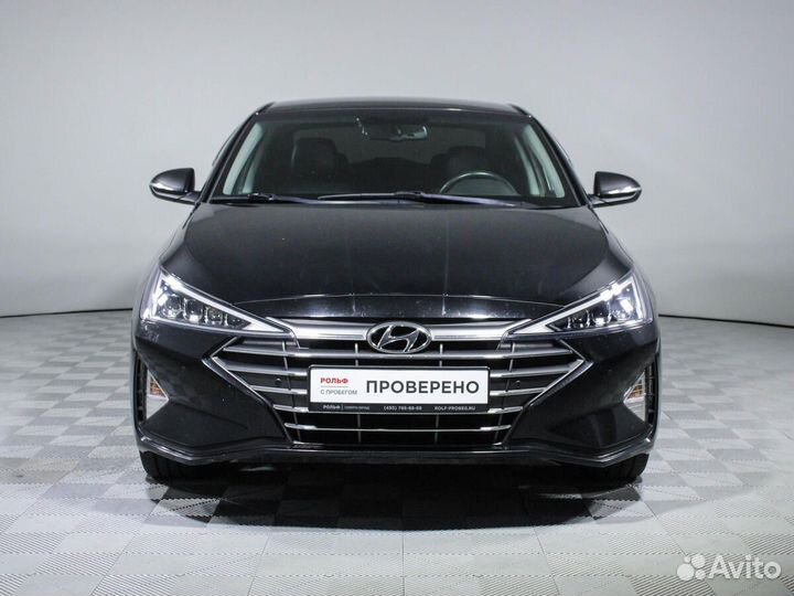 Hyundai Elantra 2.0 AT, 2020, 73 300 км