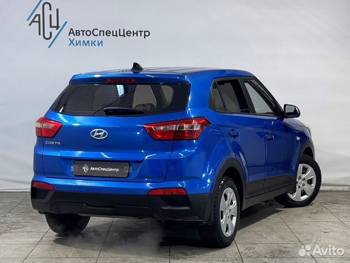 Hyundai Creta 1.6 AT, 2019, 100 000 км