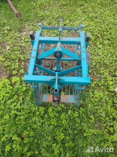 Картофелекопалка для мотоблока