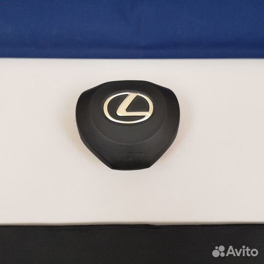 Крышка подушки безопасности руля Lexus RX