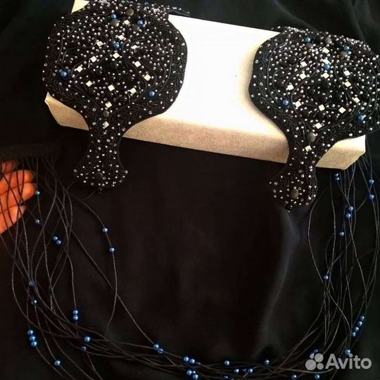 Удлиненные эполеты (погоны) с подвеской