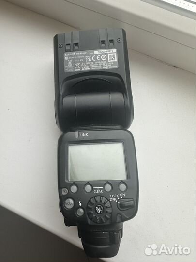 Canon speedlite 600EX II-RT
