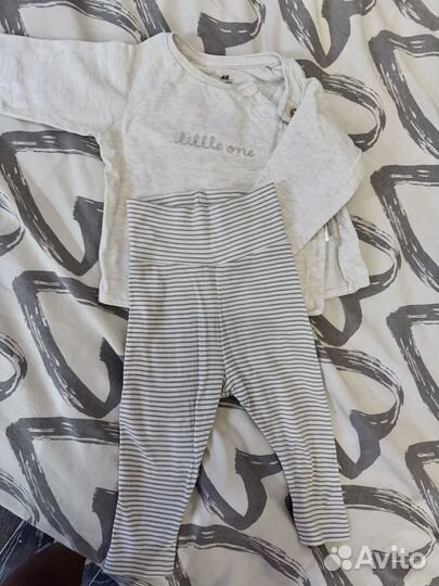 Вещи пакетом на девочку 68 74