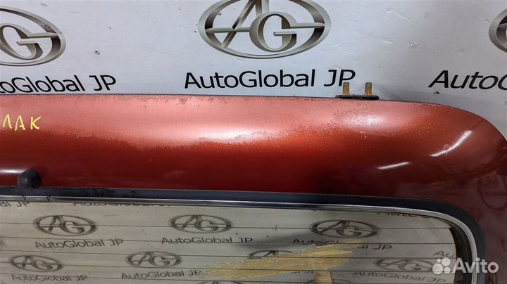 Крышка багажника Toyota Land Cruiser