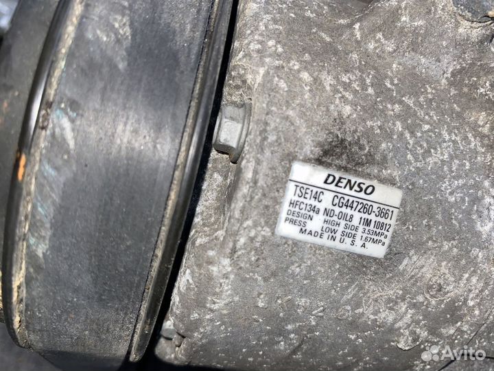 Компрессор кондиционера Subaru Outback BR9 CG44726