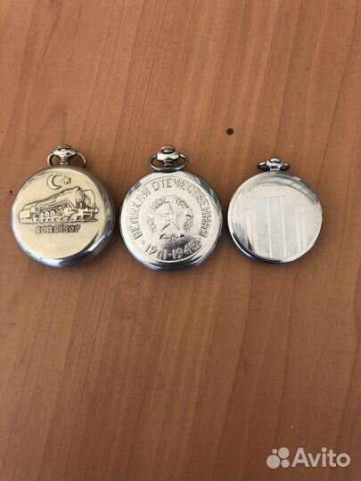 Винтажные часы СССР 