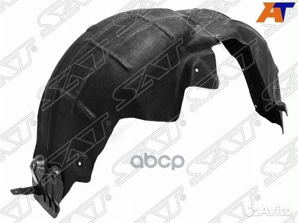 Подкрылок задний skoda octavia 13-20 RH ST-SD27