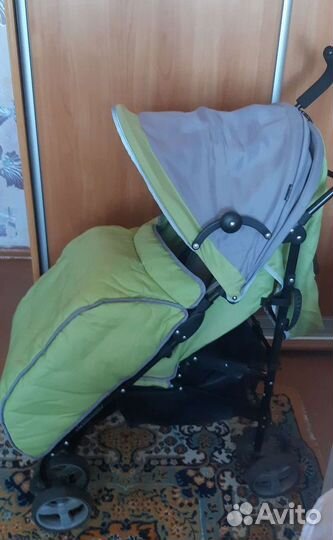 Коляска трость Capella s 102 (Корея)