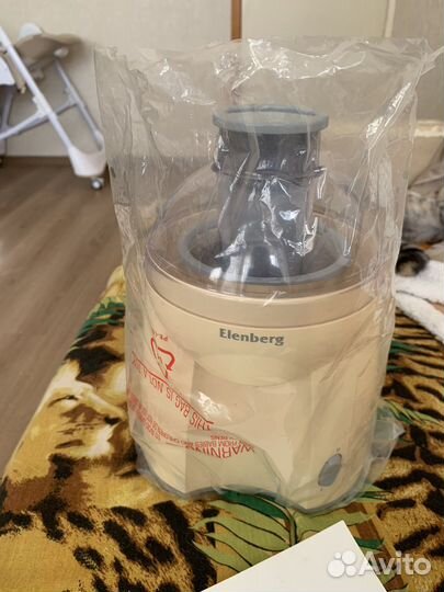 Соковыжималка elenberg jm-5031