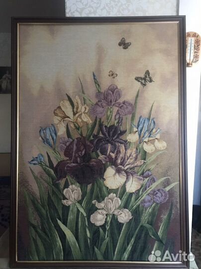 Картина из гобелена