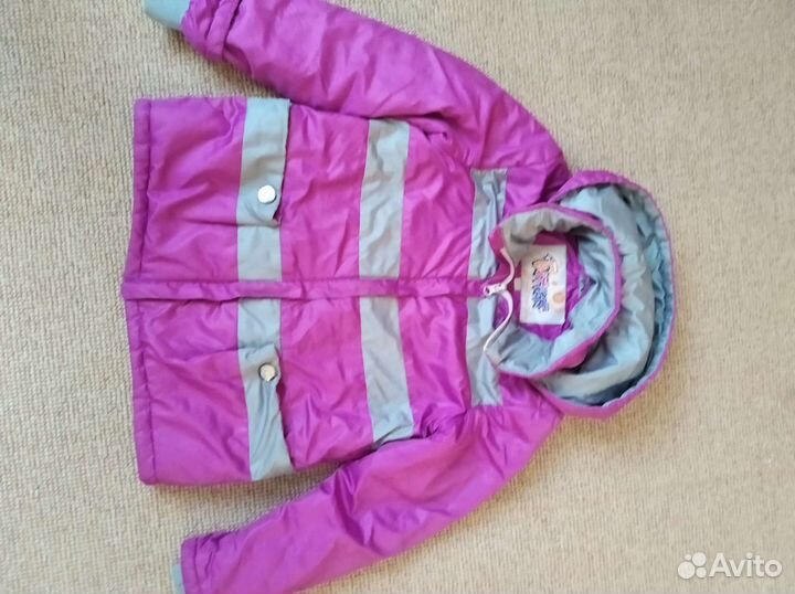Куртка демисезонная для девочки