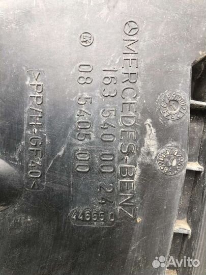 Мерседес 163 корпус блока предохранителей