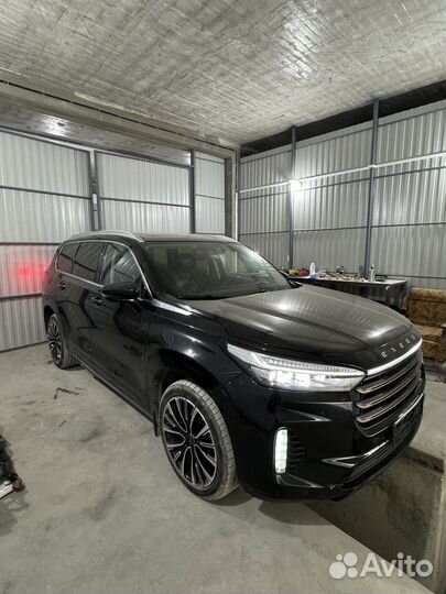 Exeed vx разбор