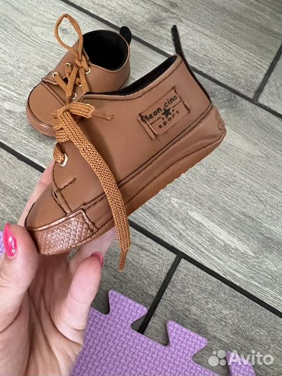 Пинетки кроссовки 18